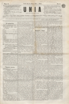 Unia. R.3, nr 61 (15 marca 1871)