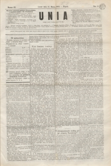 Unia. R.3, nr 63 (17 marca 1871)