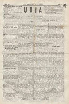 Unia. R.3, nr 64 (18 marca 1871)