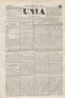 Unia. R.3, nr 66 (21 marca 1871)