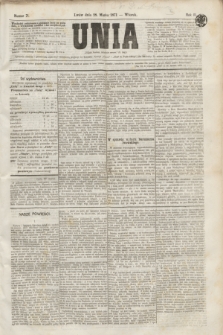 Unia. R.3, nr 71 (28 marca 1871)