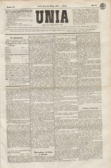 Unia. R.3, nr 72 (29 marca 1871)