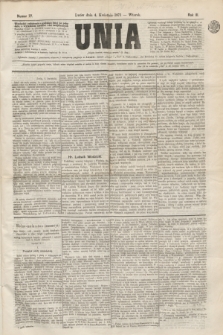 Unia. R.3, nr 77 (4 kwietnia 1871)