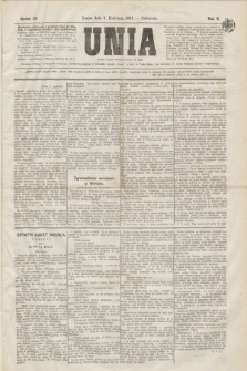 Unia. R.3, nr 79 (6 kwietnia 1871)