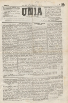 Unia. R.3, nr 86 (15 kwietnia 1871)