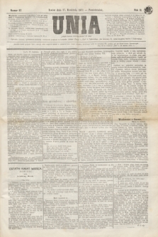Unia. R.3, nr 87 (17 kwietnia 1871)