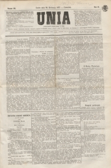 Unia. R.3, nr 90 (20 kwietnia 1871)