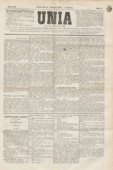 Unia. R.3, nr 96 (27 kwietnia 1871)