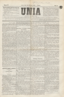 Unia. R.3, nr 97 (28 kwietnia 1871)