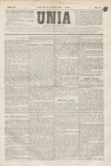 Unia. R.3, nr 98 (29 kwietnia 1871)