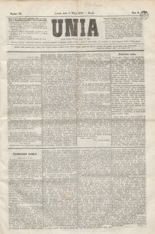 Unia. R.3, nr 101 (3 maja 1871)