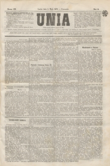 Unia. R.3, nr 102 (4 maja 1871)