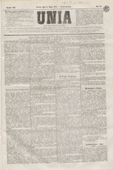 Unia. R.3, nr 105 (8 maja 1871)