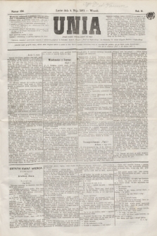 Unia. R.3, nr 106 (9 maja 1871)
