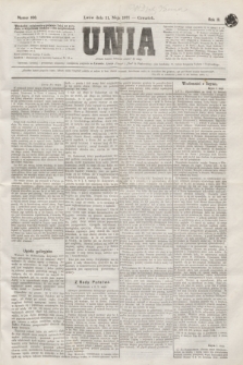 Unia. R.3, nr 108 (11 maja 1871)