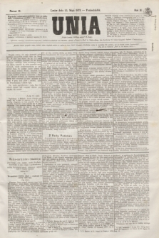 Unia. R.3, nr 111 (15 maja 1871)