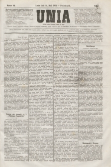 Unia. R.3, nr 116 (22 maja 1871)
