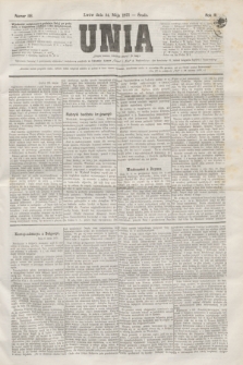 Unia. R.3, nr 118 (24 maja 1871)