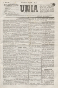 Unia. R.3, nr 120 (26 maja 1871)
