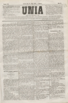 Unia. R.3, nr 121 (27 maja 1871)