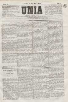 Unia. R.3, nr 123 (31 maja 1871)