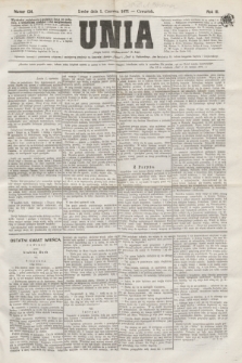 Unia. R.3, nr 124 (1 czerwca 1871)