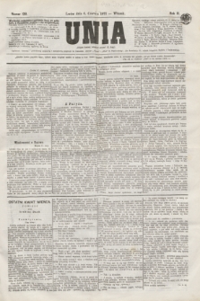 Unia. R.3, nr 128 (6 czerwca 1871)