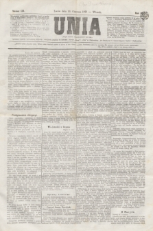 Unia. R.3, nr 133 (13 czerwca 1871)