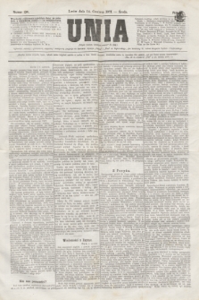 Unia. R.3, nr 134 (14 czerwca 1871)