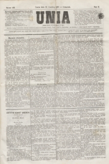 Unia. R.3, nr 135 (15 czerwca 1871)
