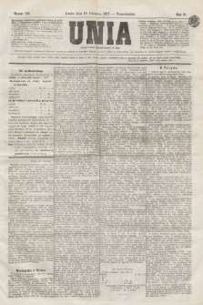 Unia. R.3, nr 138 (19 czerwca 1871)