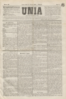 Unia. R.3, nr 145 (27 czerwca 1871)