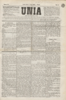 Unia. R.3, nr 151 (5 lipca 1871)