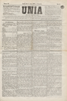 Unia. R.3, nr 152 (6 lipca 1871)