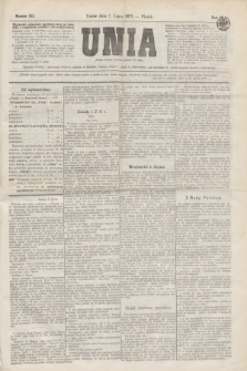 Unia. R.3, nr 153 (7 lipca 1871)