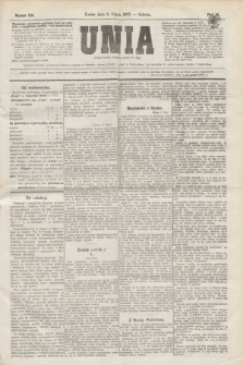 Unia. R.3, nr 154 (8 lipca 1871)
