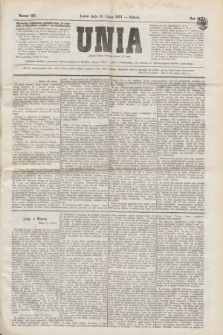 Unia. R.3, nr 160 (15 lipca 1871)