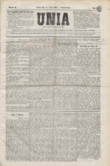 Unia. R.3, nr 161 (17 lipca 1871)