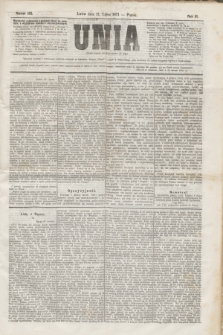 Unia. R.3, nr 165 (21 lipca 1871)