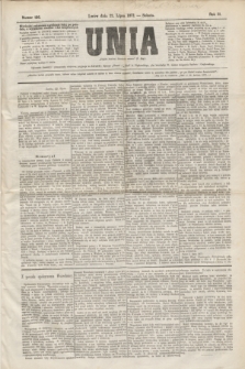 Unia. R.3, nr 166 (22 lipca 1871)