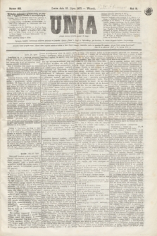 Unia. R.3, nr 168 (25 lipca 1871)