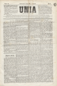 Unia. R.3, nr 170 (27 lipca 1871)