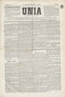 Unia. R.3, nr 172 (29 lipca 1871)