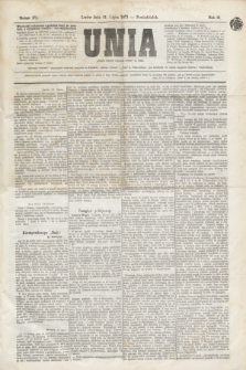 Unia. R.3, nr 173 (31 lipca 1871)