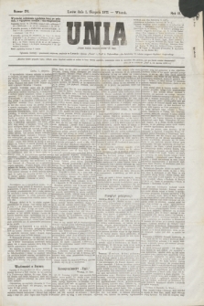 Unia. R.3, nr 174 (1 sierpnia 1871)