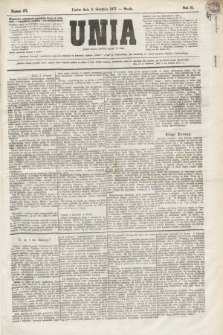 Unia. R.3, nr 175 (2 sierpnia 1871)