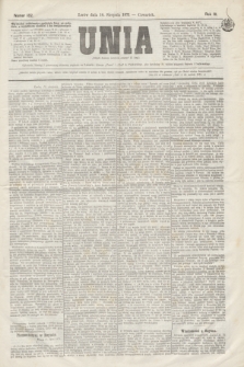 Unia. R.3, nr 182 (10 sierpnia 1871)