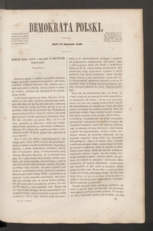 Demokrata Polski. R.8, cz. 3 (24 stycznia 1846)