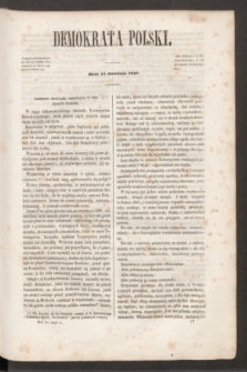 Demokrata Polski. T.12, cz. 2 [4] (28 kwietnia 1849)
