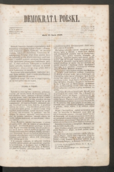 Demokrata Polski. T.12, cz. 3 [4] (28 lipca 1849)